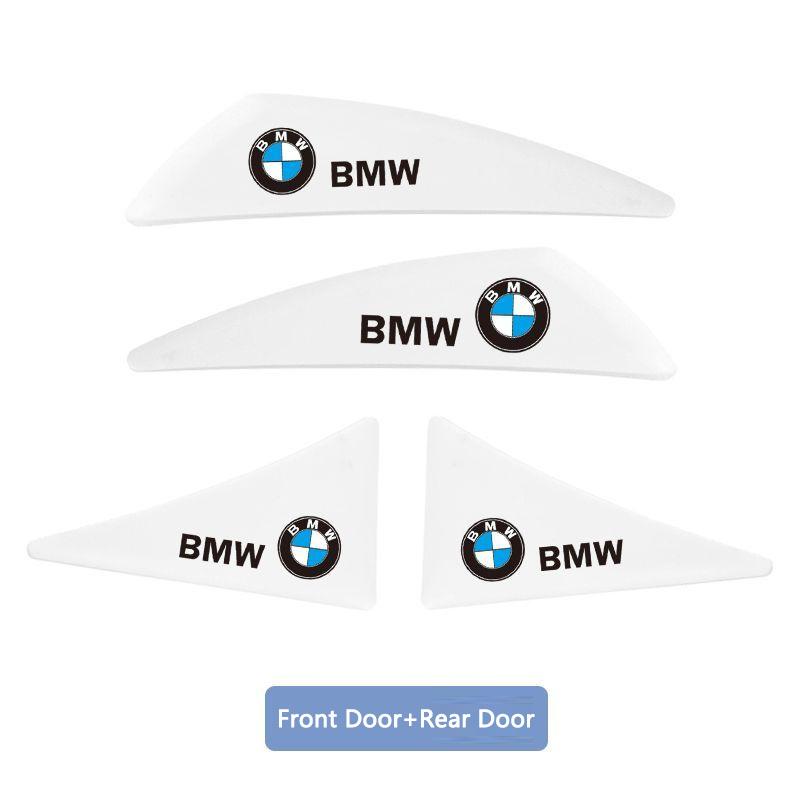 HBSW4 Car Door Corner Protective Cover Door Scratch Protector For BMW M F20 F30 G20 F31 F34 F10 G30 F11 X3 F25 X4 M4 1 3 5 7 Series X1