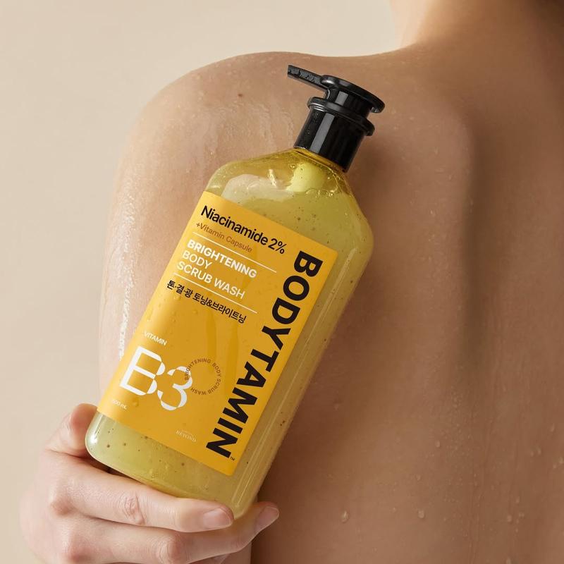 Beyond Bodytamin Ниацинамид 2% Вита-Капсулы Осветляющий Скраб-Мыло для Тела 500 мл