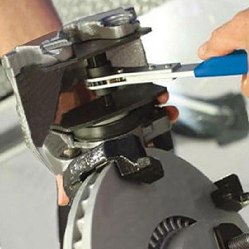 Пресс для тормозного суппорта 360 градусов Инструмент для сжатия тормозных колодок Разжим поршня колеса автомобиля Расширительный ключ с храповым механизмом