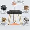 Lobby Shoe Changing, Versatile, Low Stool, Home Small Stool, Nordic Creative Round Sofa Stool, Living Room Coffee Table Stool,
