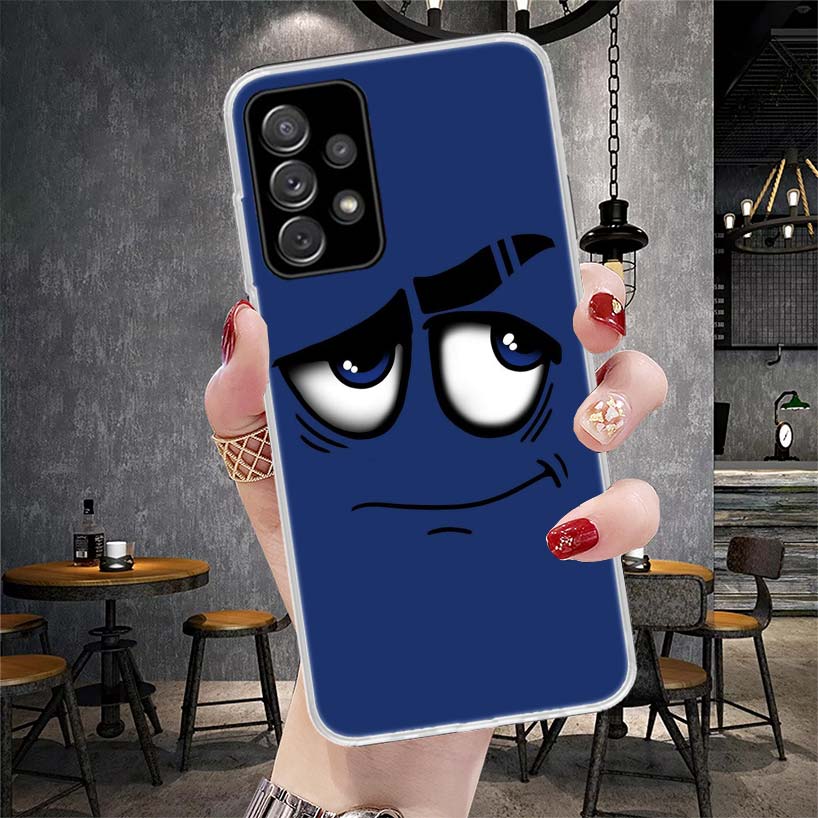 Забавный Милый Мягкий Чехол Для Телефона Samsung Galaxy A13 A14 A15 A16 A17 A53 A54 A55 A56 A57 A33 A34 A35 A36 A37 A23 A24 A25 A26 G