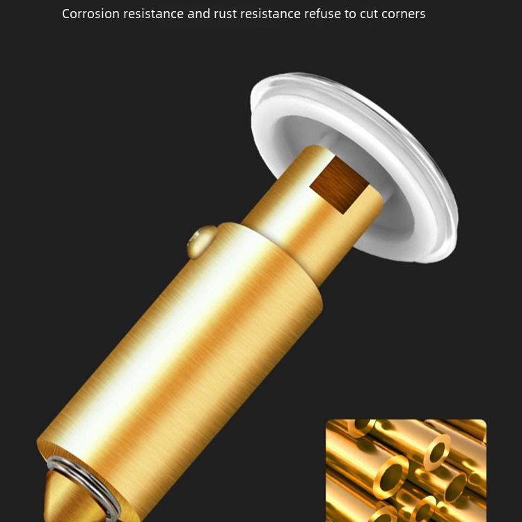 Всплывающий слив для раковины с сеткой-фильтром и заглушкой против запаха