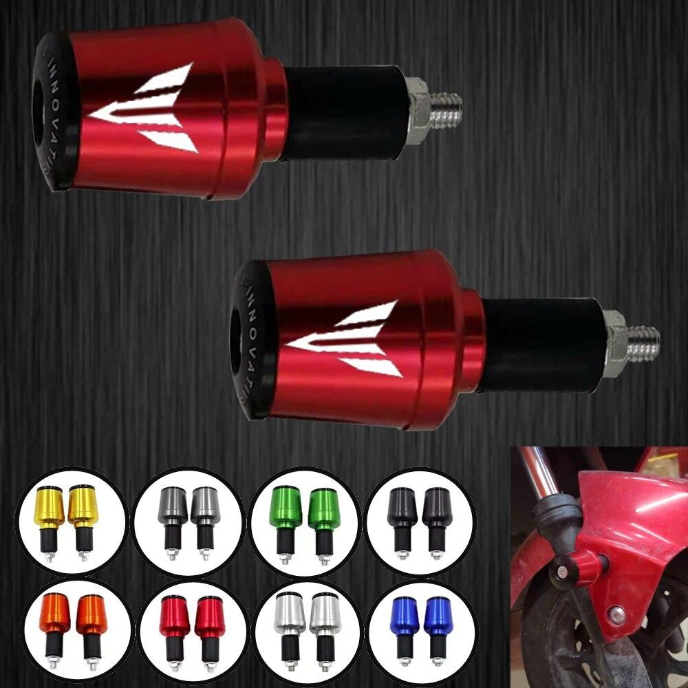 Universal Motorcycle Motocicleta Front Fork Frame Sliders Screw Bolt Crash Protection For Yamaha MT10 MT09 MT07 MT03 MT25 MT125
