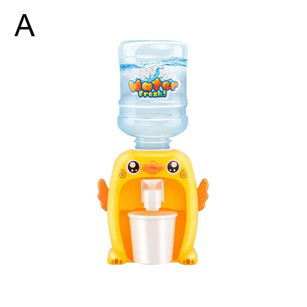 Mini Water Dispenser Baby Toy Drinking Water Cooler Toy Lifelike Cosplay Cute For Children Chil L2T9