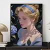 Disney Набор для алмазной мозаики Арт-набор Золушка Принцесса Цветочный Ручная работа Сделай сам Декор для дома