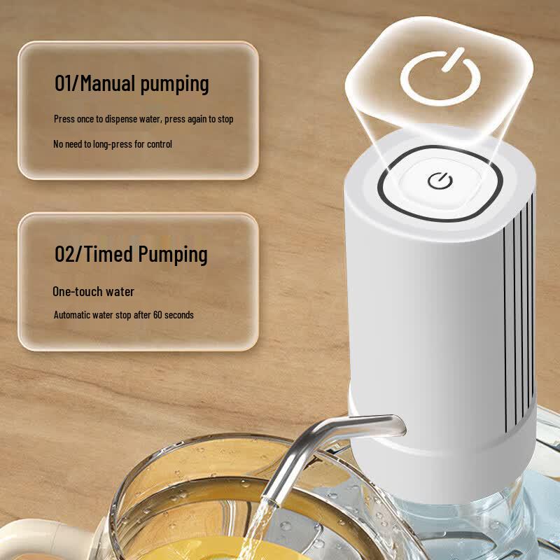 Electric USB Rechargeable Water Dispenser Pump