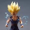 Модель из аниме Dragon Ball 24 см, Зверь Гохан, Стоячая поза, Сцена, ПВХ, Фигурка действия, Кукла, Коллекция, Мультяшные игрушки, В подарок