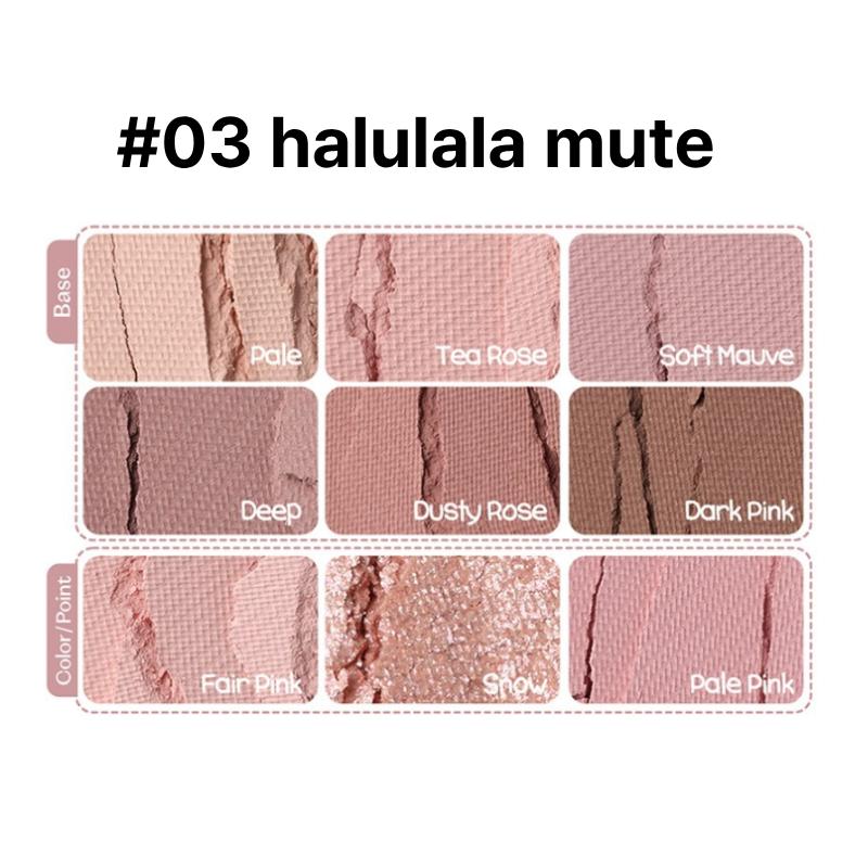 Etude My Little Nut Палетка теней для век 6,9 г