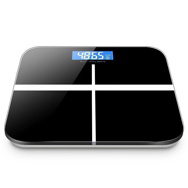 Цифровые напольные весы с ЖК-дисплеем, точное измерение веса, напольные весы для ванной комнаты для женщин, мужчин, домашние электронные весы
