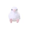 SunLemon Fluffy's Голубь WH Маленький 12 x 19 x 15 см Плюшевая Птица Голубь Белое Животное P-9582