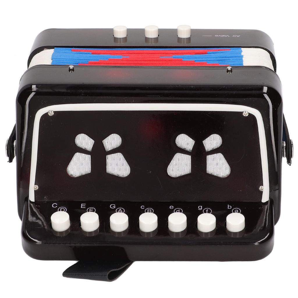 Детская 10-клавишная гармошка Детская гармошка Музыкальный инструмент Образовательная игрушка Подарок на день рождения для Ансамбля