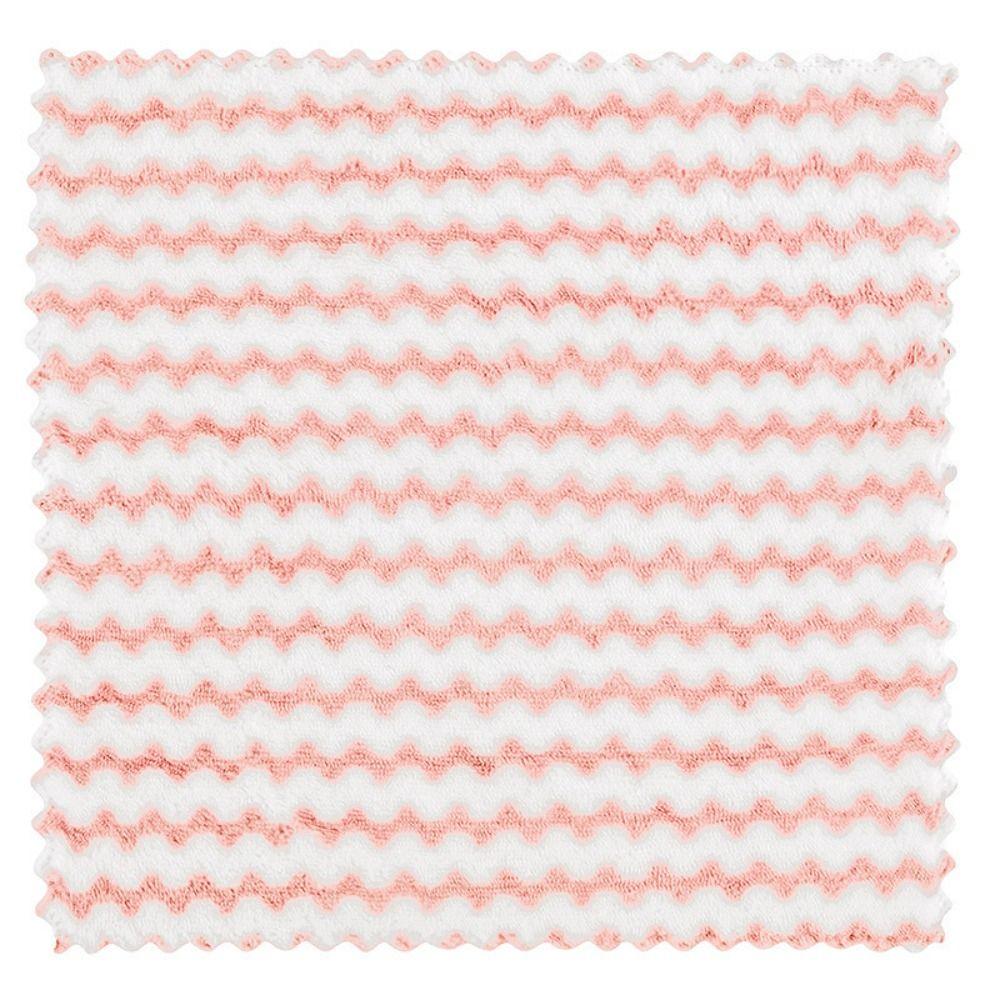 5/10/20Pcs High Absorbent Microfiber Cleaning Cloth Household Wipe Towels Pot And Bowl Cleaning