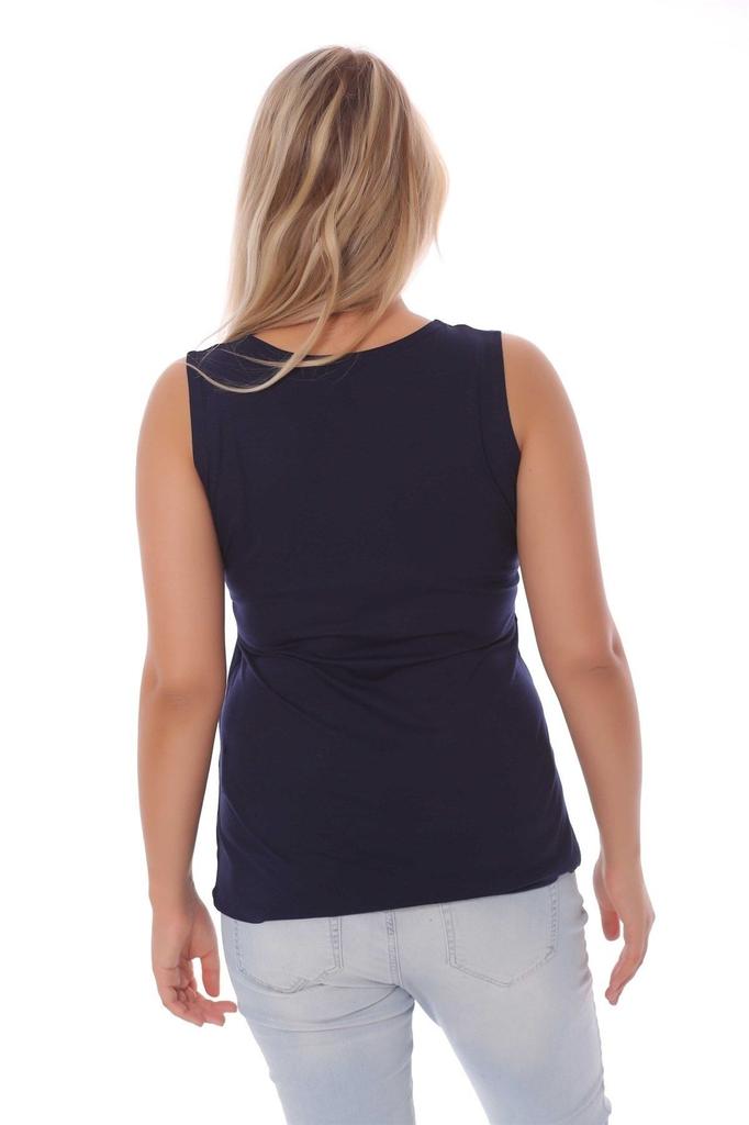 Женская стильная футболка большого размера, базовая блузка из норки с широкими бретелями