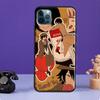 Силиконовый чехол Bungou Stray Dogs Ranpo Edogawa для iPhone 13 Mini 11 14 12 Pro Max 7 8 Plus X XR XS Max SE 2020, чехол для телефона