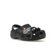 Crocs Классический Платформенный Клог Черный Унисекс 208864-001