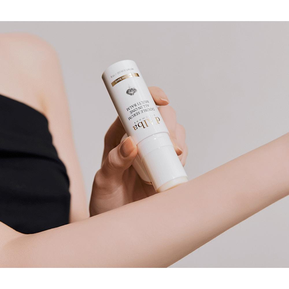 d'Alba Double Serum All-in-One Multi Balm, 10 г, 1 шт.