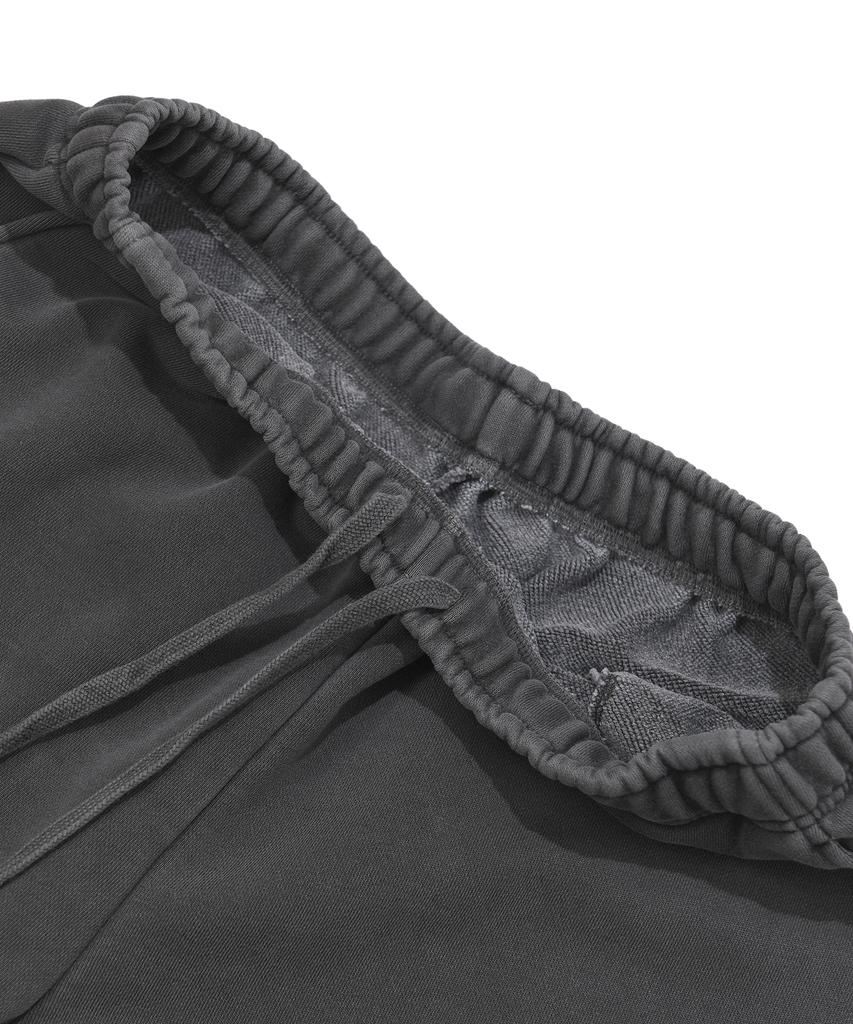 PHYPS MOTORCYCLE Брюки с винтажным логотипом Угольный