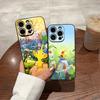 Мультяшный чехол PIKMIN 4 для телефона iPhone 15 Pro Max 14 16 Pro Max 12 15 Plus 13 Pro 11 Xr X Xs Силиконовая задняя крышка