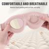 1PCS 3D Sleeping Eye Mask Blindfold for Unisex Soft Tiredness Relief Eye Cover Natural Sleeping Blind Eye Patch Skin Care Tool