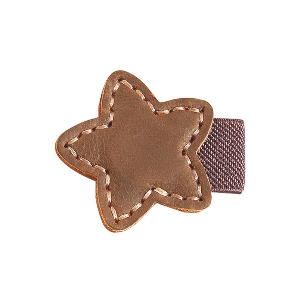 Pen Clip Reading Page Mark Double-sided Page Divider Retro Magnetic Star Bookmark Students