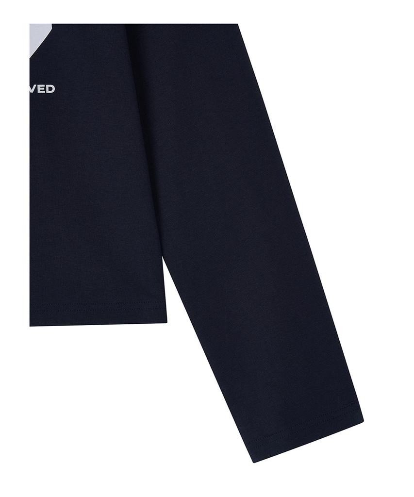 ROUGHTYPE 89 Crop Long Sleeve - Navy