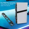 Охлаждающий вентилятор для PS 5 Pro, тихий вентилятор-охладитель, вертикальный радиатор, эффективная система охлаждения для аксессуаров консоли Playstation 5 Pro