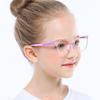 Fashion Online Classes Computer Anti-blue Light Ultra Light Frame Comfortable Eyeglasses Kids Glasses
