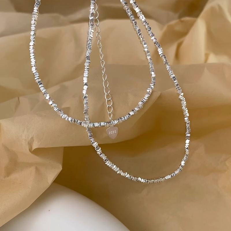 Ожерелье женское легкое роскошное нишевое премиум-чувство ключичная цепочка