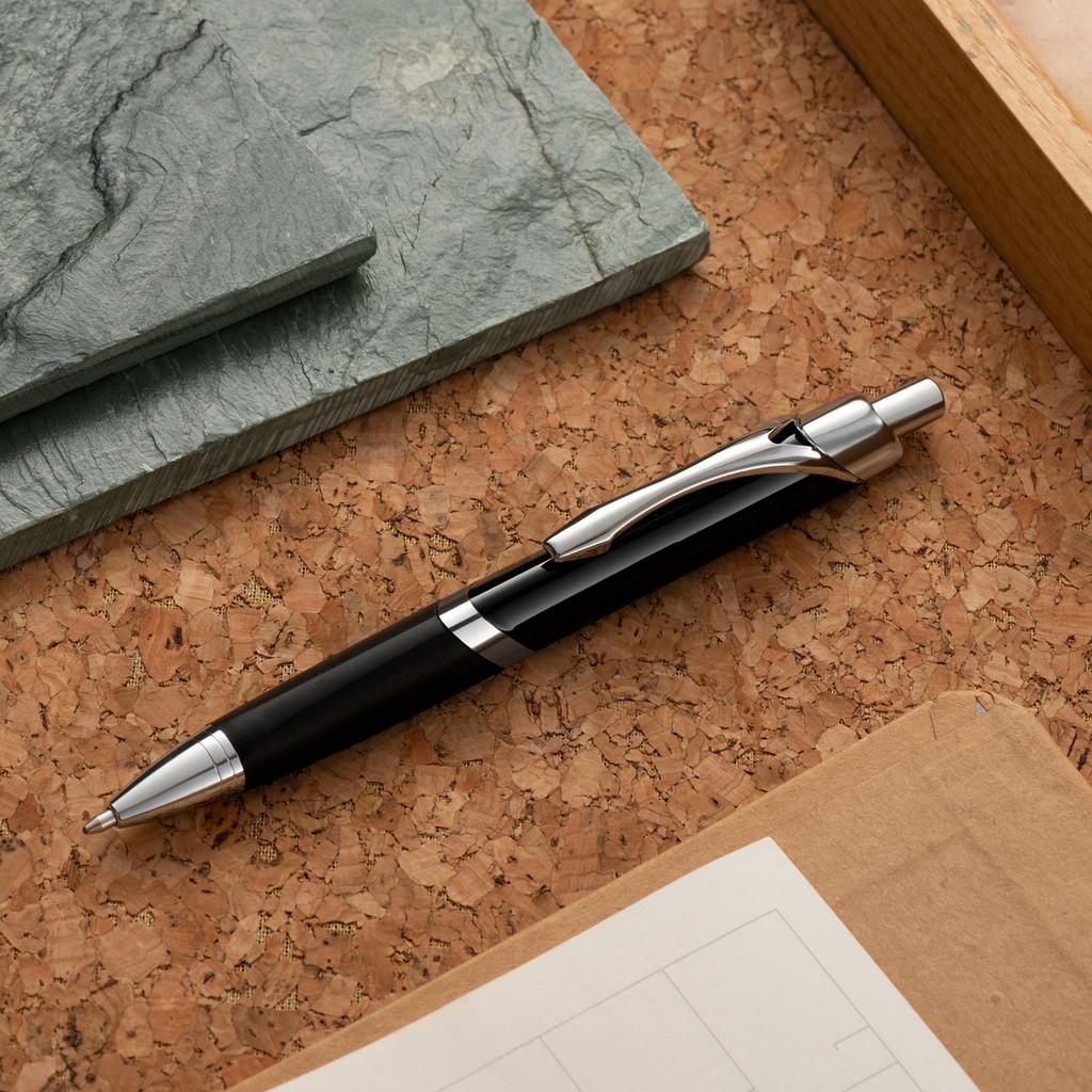 Металлическая шариковая ручка треугольная нажимная шариковая ручка бизнес рекламный подарок CPC шариковая ручка канцелярские товары студенческие канцелярские товары офисная ручка