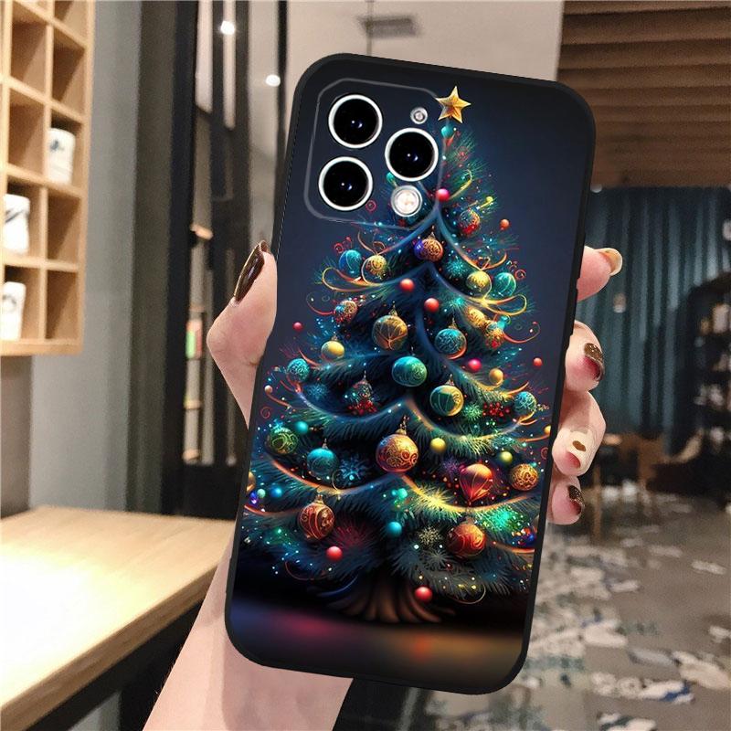 Чехол для телефона «Рождественская елка» для iPhone Samsung Galaxy Redmi Xiaomi Oppo OnePlus Note SA 7 8 9 10 11 12 13 14 20 21 22 23 53 54 Pro Max Plus Ultra