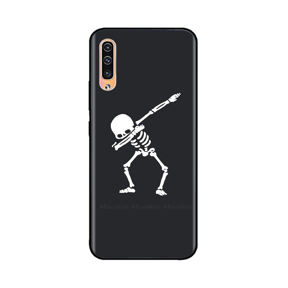 Для Samsung Galaxy A50 A50S A30S Чехол Мягкая Черная Силиконовая Задняя Крышка Чехол для Телефона Для Samsung A 50 A 50 30 S Fundas Coque Бампер