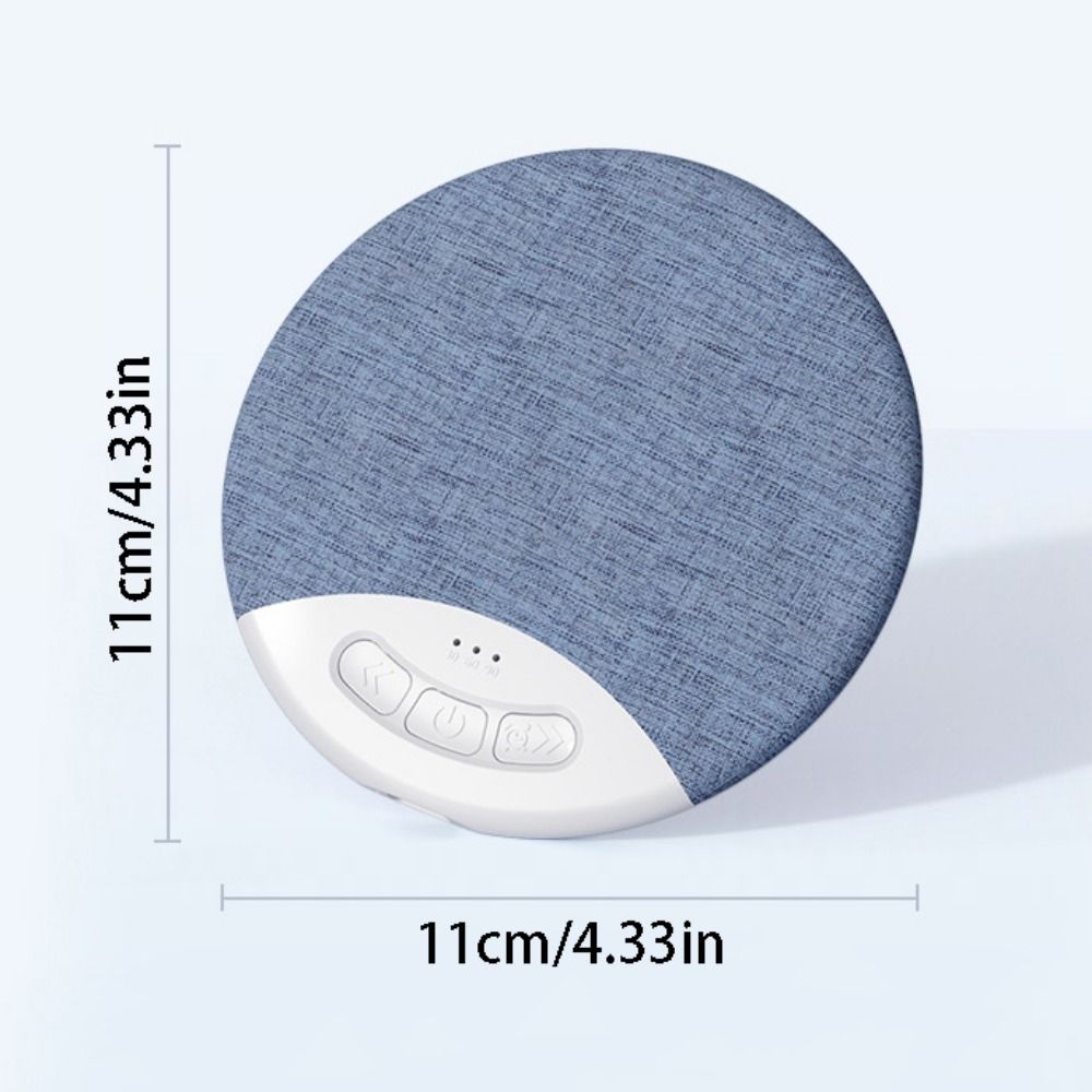 Bluetooth 5.3 Under Pillow Bluetooth Speaker Wireless Sleeping Speaker Personal Relaxation