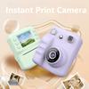 Print Camera Kids Camera Digital Instant Print Camera Children Portable Polaroid Portable Thermal Printing Camera Toys for Kids