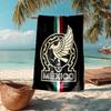 México Football Fashion Beach Towel: Ideal for Summer Adventures Soft, absorbent and quick drying suitable for swimming and bathing