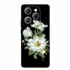 Чехол для Infinix Hot 40 Pro Hot40 Pro Черный Силиконовый Мягкий Чехол для Телефона Для Infinix Hot 40 Pro Задняя Крышка Чехол 6.78" Милый Мультяшный