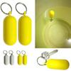 Floating Keychain Float Key Key Plastic Float Foam & Outdoor Sailing For Boating Sports Yellow W5Y2