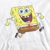 SpongeBob SquarePants Mens Happy Running Hoodie