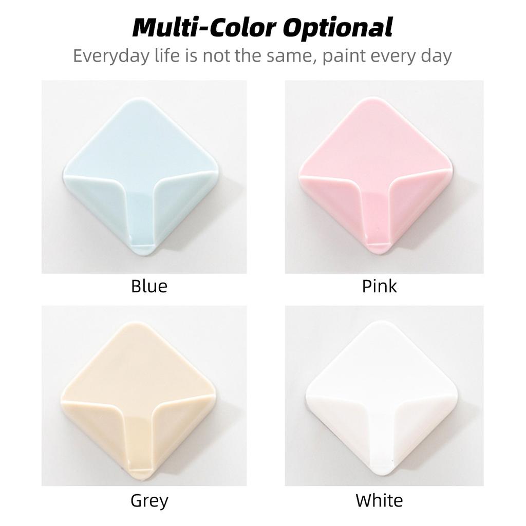 FONKEN Настенный держатель кронштейна с вилкой, креативные кухонные клейкие крючки, вилка для хранения, крючок, проволочный крючок, липкий крючок