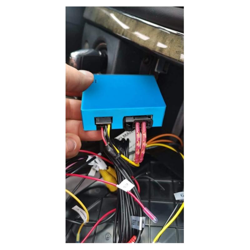 Автомобильный радиоприемник аудио оптоволоконный декодер Most Box для Mercedes Benz ML/GL/R/S/CL/E/SL/C/CLK серии W203 для Porsche 911 Cayenne