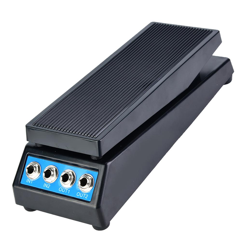 Daphon DF1511A Гитарная стерео педаль громкости Педаль эффектов для диджеев, двойной вход и выход