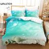 Комплект постельного белья Sandy Beach, пододеяльник, комплект постельного белья с 3D-печатью, комплект постельного белья размера Queen, модный дизайн