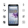 Для ZTE Blade A3L A3 Prime A31 Lite L8 Telstra Evoke Plus 2 Optus X Pro lite HD закаленное стекло Защитная пленка для экрана