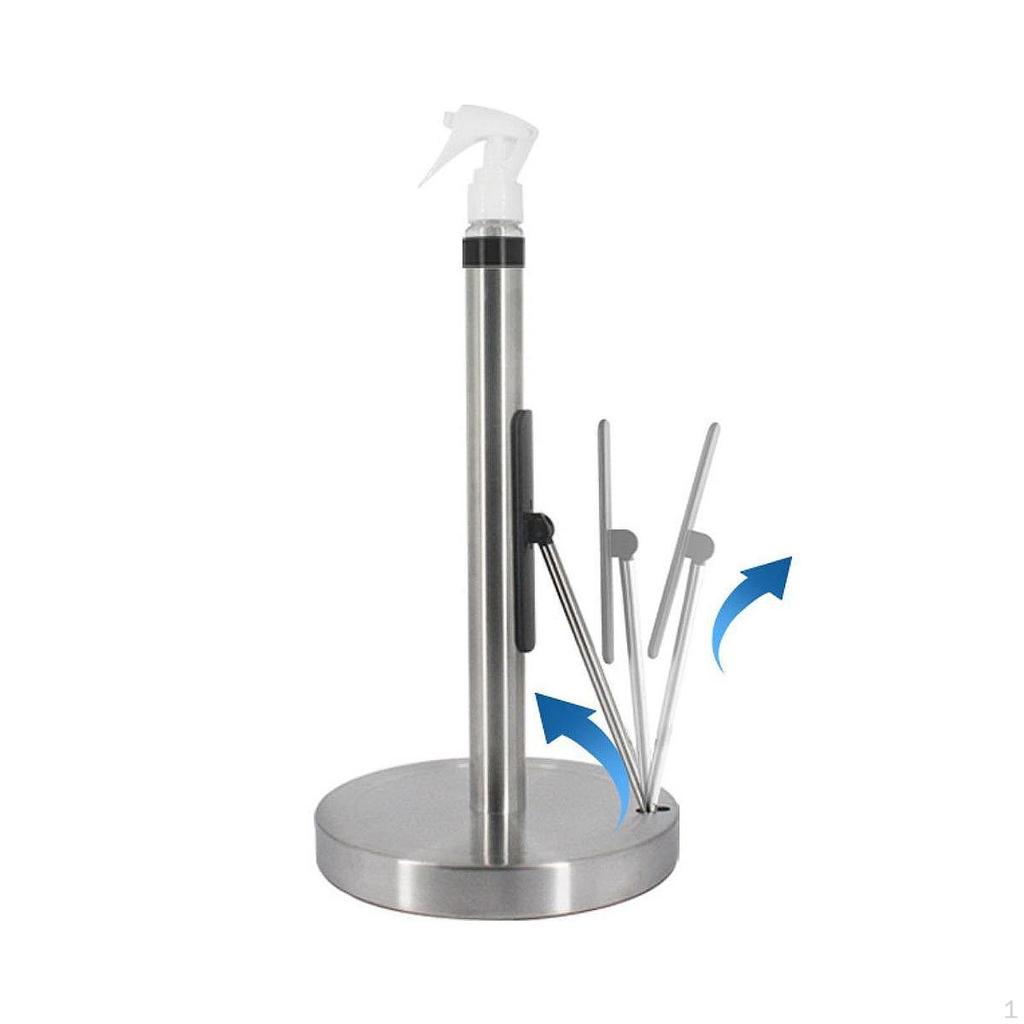 Держатель для кухонных полотенец, кухонная подставка, нержавеющая сталь, столешница для бумажных полотенец