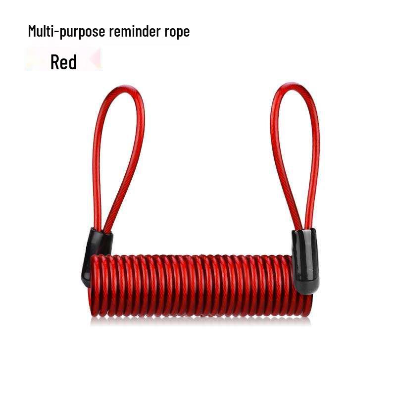 Универсальный электрический замок для шлема с крючком для ключей для безопасности мотоцикла