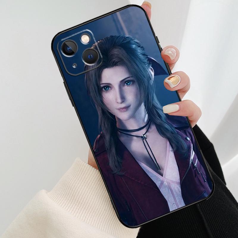 Чехол для телефона Aerith Gainsborough Final Fantasy для iPhone 11 12 13 14 15 16 Pro Max Mini X XR XS Max Plus Чехол Funda