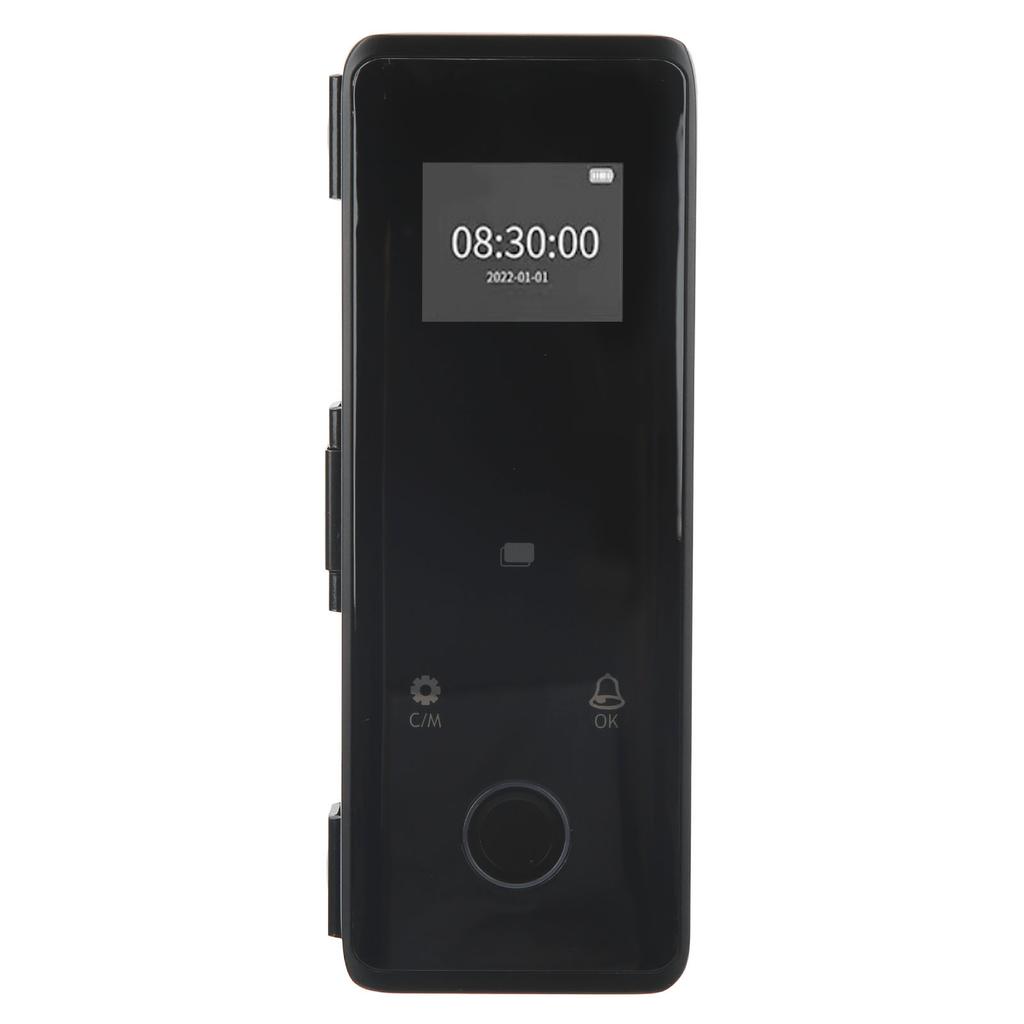 Smart Digital Glass Door Lock Fingerprint Password Keyless Entry Door Lock for Office