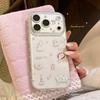 Прозрачный чехол для телефона в стиле коллаж с мультяшным рисунком для iPhone 13-17 Pro Max, мягкий, милый, в корейском стиле