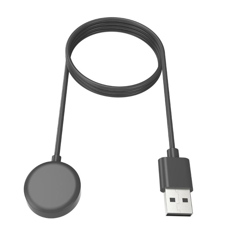 Зарядный кабель USB для часов, станция-держатель данных, адаптер питания, док-станция, крепление-подставка-колыбель, подходит для Mibro Watch A1
