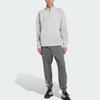 adidas X Mercedes - Amg Сотрудничество Спортивная одежда Команда Формулы-1 Petronas Silver Arrows Вязаный свитер на молнии до середины груди Теплый воротник-стойка Длинный рукав Толстовка JW3477