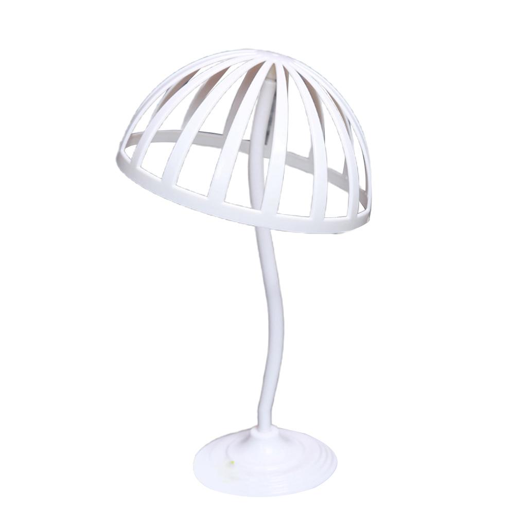 Freestanding Wigs Hat Cap Storage Display Holder Rack Dryer Stand Organizer Mannequin for Head Model